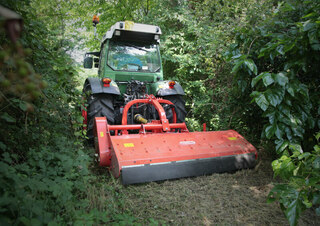 Mulcere/tocătoare forestiere Maschio Corazza 155 S