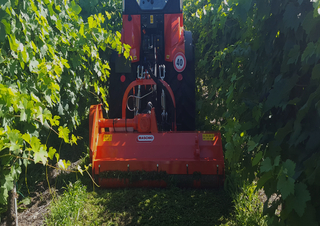 Mulcere/tocătoare forestiere Maschio Furba 100