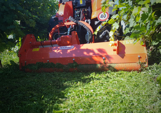 Mulcere/tocătoare forestiere Maschio Furba 100