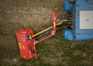 Mulcere/tocătoare forestiere Maschio Giraffa L SE 190