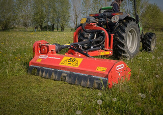 Mulcere/tocătoare forestiere Maschio Giraffa S SI 140
