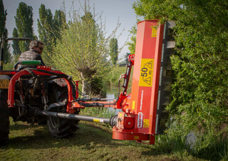 Mulcere/tocătoare forestiere Maschio Giraffa S SI 140