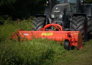 Mulcere/tocătoare forestiere Maschio Leopard DT