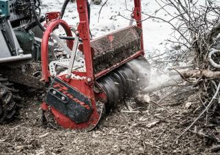 Mulcere/tocătoare forestiere Prinoth M450h-1450