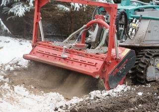 Mulcere/tocătoare forestiere Prinoth M450h-2700