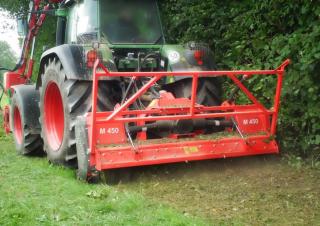 Mulcere/tocătoare forestiere Prinoth M450m-1900