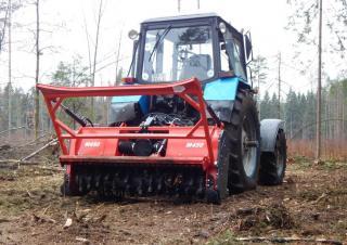 Mulcere/tocătoare forestiere Prinoth M450m-2700