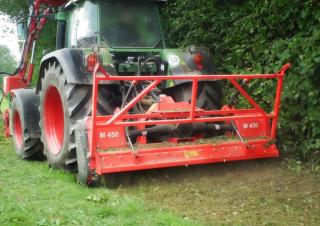 Mulcere/tocătoare forestiere Prinoth M450m-2700