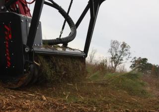 Mulcere/tocătoare forestiere Prinoth M450s-1900