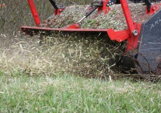 Mulcere/tocătoare forestiere Prinoth M550h-2110