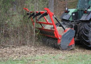 Mulcere/tocătoare forestiere Prinoth M550m-2110