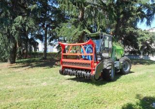 Mulcere/tocătoare forestiere Prinoth M550m-2110