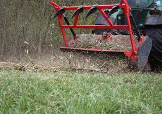 Mulcere/tocătoare forestiere Prinoth M550m-2410