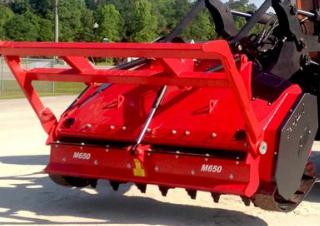 Mulcere/tocătoare forestiere Prinoth M650h-2050