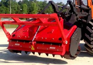 Mulcere/tocătoare forestiere Prinoth M650h-2350