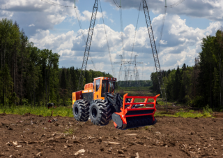 Mulcere/tocătoare forestiere Prinoth M650h-2350