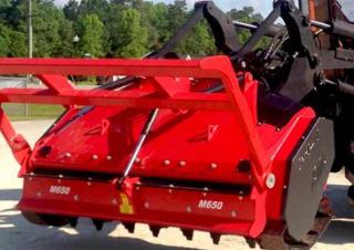 Mulcere/tocătoare forestiere Prinoth M650h-2550