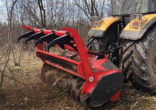 Mulcere/tocătoare forestiere Prinoth M650m-2350