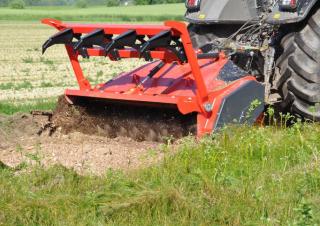 Mulcere/tocătoare forestiere Prinoth M650m-2350