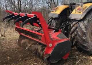 Mulcere/tocătoare forestiere Prinoth M650m-2550