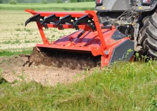 Mulcere/tocătoare forestiere Prinoth M650m-2550