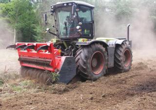 Mulcere/tocătoare forestiere Prinoth M700-2500