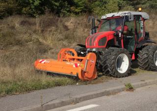 Mulcere/tocătoare forestiere Kuhn Pro 210