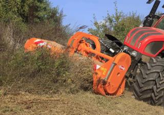 Mulcere/tocătoare forestiere Kuhn Pro 210