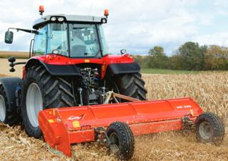 Mulcere/tocătoare forestiere Kuhn RM 280