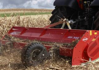 Mulcere/tocătoare forestiere Kuhn RM 320