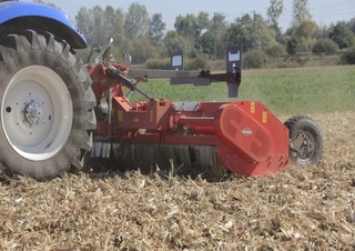 Mulcere/tocătoare forestiere Kuhn RM 610 R