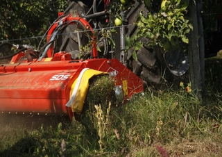 Mulcere/tocătoare forestiere Kuhn SDS 150