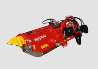 Mulcere/tocătoare forestiere Kuhn SDS 150