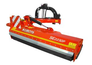 Mulcere/tocătoare forestiere Kubota SE2200P