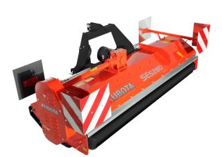 Mulcere/tocătoare forestiere Kubota SE5280