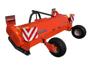 Mulcere/tocătoare forestiere Kubota SE8400