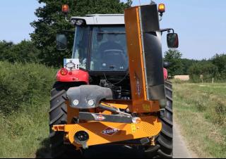 Mulcere/tocătoare forestiere Kuhn Spring-Longer S 2080 RPF