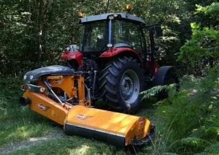 Mulcere/tocătoare forestiere Kuhn Spring-Longer S 2080 RPF