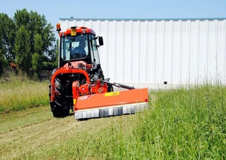 Mulcere/tocătoare forestiere Kuhn TB 16
