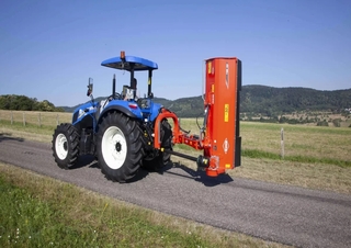Mulcere/tocătoare forestiere Kuhn TBE 22