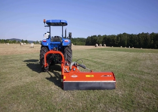 Mulcere/tocătoare forestiere Kuhn TBE 22