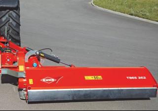 Mulcere/tocătoare forestiere Kuhn TBES 262
