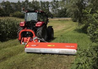 Mulcere/tocătoare forestiere Kuhn TBES 262