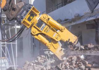 Atașamente Multiprocesoare OSA Demolition Equipment MC 15 F