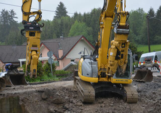 Atașamente Multiprocesoare OSA Demolition Equipment MC 18