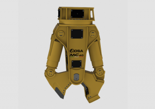 Atașamente Multiprocesoare OSA Demolition Equipment MC 40 C
