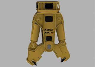 Atașamente Multiprocesoare OSA Demolition Equipment MC 40