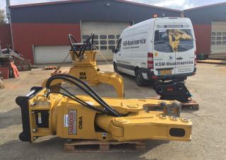 Atașamente Multiprocesoare OSA Demolition Equipment MC 80