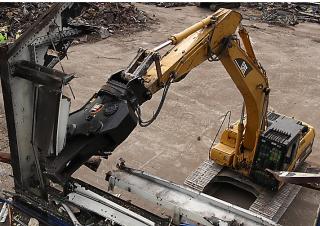 Atașamente Multiprocesoare Caterpillar MP365S