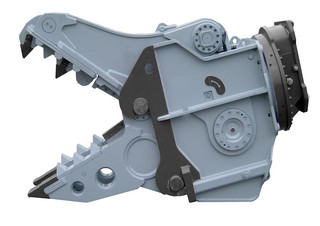 Atașamente Multiprocesoare Kinshofer MQP-45-P